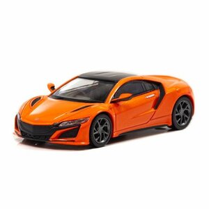 新品 CAR-NEL カーネル 1/64 HONDA ホンダ NSX (NC1) 2019 サーマルオレンジパール CN640021