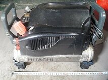 ◎ HITACHI ヒタチ 日立工機 エアコンプレッサー 100V ※ジャンク品 PAH4220V_画像9