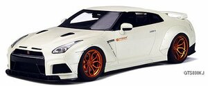 新品 GT SPIRIT / GTスピリット 1/18 日産 プライア デザイン PD750WB (R35 GT-R) パールホワイト GTS030KJ