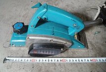 ◎ Makita マキタ 電動カンナ 電気鉋 カンナ 電動工具 100V ※通電確認済み 1900B_画像8