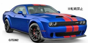 新品 GT SPIRIT / GTスピリット 1/18 Dodge ダッジ チャレンジャー スーパーストック 2021 ブルー GTS362