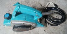 ◎ Makita マキタ 電動カンナ 電気鉋 カンナ 電動工具 100V ※通電確認済み 1900B_画像1