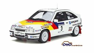 新品 OTTO オットー 1/18 Opel オペル カデット GSI Gr.A #3 世界限定2500台 OTM915