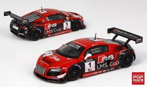 新品 POP RACE ポップレース 1/64 Audi アウディ R8 LMS ULTRA Macau GT Cup 2013 Edoardo Mortara #1 PR64-R8UL-13MGC01