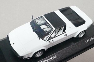 MINICHAMPS ミニチャンプス 1/43 Lamborghini ランボルギーニ シルエット 1976 ホワイト 400103620