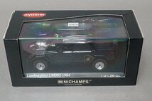 MINICHAMPS ミニチャンプス 1/43 Lamborghini ランボルギーニ LM 002 1984 ブラック 403103373_画像8