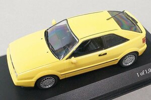 MINICHAMPS ミニチャンプス 1/43 フォルクスワーゲン コラードG60 1990 イエロー 400055602