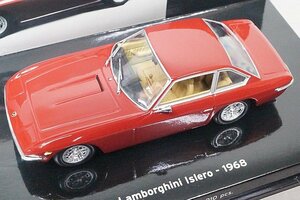 MINICHAMPS ミニチャンプス 1/43 Lamborghini ランボルギーニ イスレロ 1968 レッド 436103420