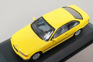 MINICHAMPS ミニチャンプス 1/43 BMW 3シリーズ クーペ E36 イエロー 430023321