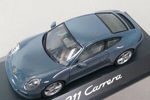 1/43 Porsche ポルシェ 911 (991/II) カレラ クーペ 2016 マットグレイ WAP0201160G
