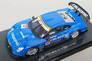 EBBRO エブロ 1/43 NISSAN 日産 カルソニック インパル GT-R ブルー スーパーGT500 2008 #12 44045