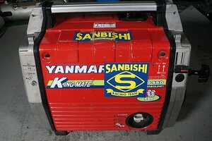 ◎ YANMAR ヤンマー 発電機 KING MATE 100V ※動作確認未チェック YSG550