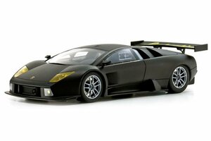 新品 京商 KYOSHO 1/18 Lamborghini ランボルギーニ ムルシエラゴ R-GT マットブラック KSR18505BK