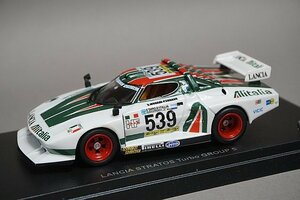 KYOSHO 京商 1/43 LANCIA STRATOS ランチアストラトス Turbo Group 5 1977 #539 03141C