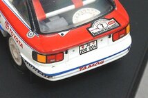 Trofeu トロフュー 1/43 TOYOTA トヨタ セリカ GT4 Tamoil #7 232_画像5