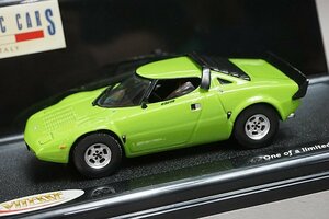 VITESSE ビテス 1/43 LANCIA STRATOS ランチアストラトス ストラダーレ ライムグリーン 1973 27002