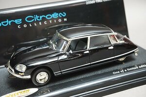 VITESSE ビテス 1/43 CITROEN シトロエン DS 21 1982 ブラック Voiture Officielle 23560