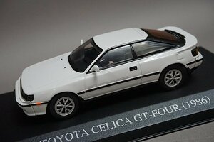 DISM ディズム 1/43 TOYOTA トヨタ セリカ GT-FOUR 前期型 ホワイト