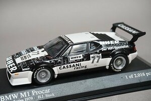 ミニチャンプス PMA 1/43 BMW M1 プロカー PROCAR SERIES 1979 #77 430792577