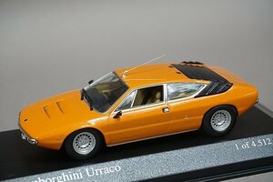 ミニチャンプス PMA 1/43 LAMBORGHINI ランボルギーニ ウラッコ 1974 オレンジ 400103321