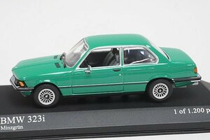 PMA ミニチャンプス 1/43 BMW 323 I 1975-83 グリーン 430025476