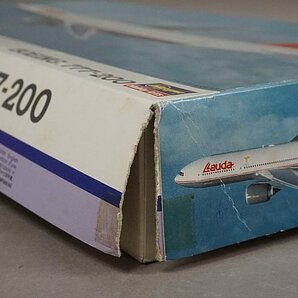 ★ HASEGAWA ハセガワ 1/200 Lauda Air ラウダ航空 ボーイング 777-200 ラブライナー LT30 プラモデル 10130の画像5
