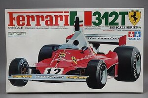 ★ TAMIYA タミヤ 1/12 ビッグスケールシリーズ No.17 75年 Ferrari 312t フェラーリ 312T プラモデル 12019