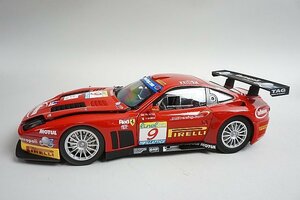 KYOSHO 京商 1/18 Ferrari フェラーリ 575 GTC Team J.M.B Estoril 2003 #9 08393B