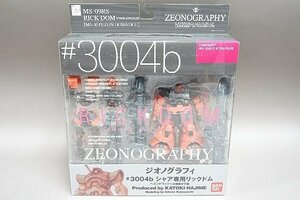 ★ BANDAI バンダイ ジオノグラフィ #3004b シャア専用リックドム フィギュア 未開封