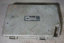 ◎ TASCO タスコ 高精度エレクトロニックチャージャー ケース付き ※通電確認済み TA101M_画像1