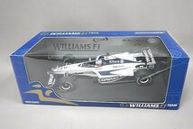 PMA ミニチャンプス 1/18 Williams BMW ウィリアムズ FW22 J.バトン 2000 #10 180000010_画像4