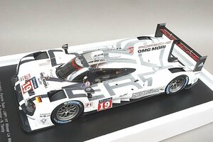 Spark スパーク 1/18 PORSCHE ポルシェ 919 ハイブリッド LM ルマン 優勝 2015 #19 18LM15