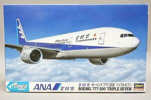 ★ Hasegawa ハセガワ 1/400 ANA 全日空 ボーイング 777-200 トリプルセブン プラモデル 10417