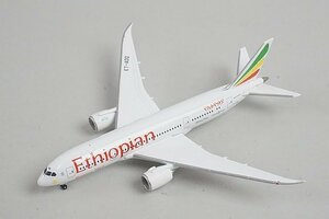 ★ herpa ヘルパ 1/500 B787-8 Ethiopian エチオピア航空 ET-AOQ 523790