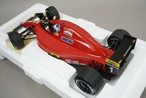 EXOTO エグゾト 1/18 Ferrari フェラーリ 641/2 A.プロスト フランスGP グランプリ100勝 1990 #1 GPC97104_画像3