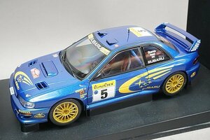 AUTOart オートアート 1/18 Subaru スバル インプレッサ WRC モンテカルロラリー 1999 #5 89992