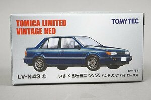 TOMICA トミカ リミテッドヴィンテージネオ 1/64 いすゞ ジェミニ ZZ ハンドリング バイ ロータス ブルー LV-N43b