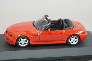 PMA ミニチャンプス 1/43 BMW Z3 2.8 Cabriolet カブリオレ 1997 レッド 430024330