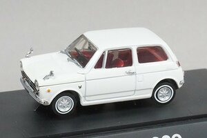 EBBRO DISK KONE エブロ ディスクコーン 1/43 HONDA ホンダ N360 ホワイト