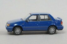 TOMICA トミカ リミテッドヴィンテージネオ 1/64 いすゞ ジェミニ ZZ ハンドリング バイ ロータス ブルー LV-N43b_画像2