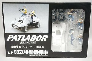 ★ PITROAD ピットロード 1/24 機動警察パトレイバー 劇場版 98式特型指揮車 プラモデル PD-05