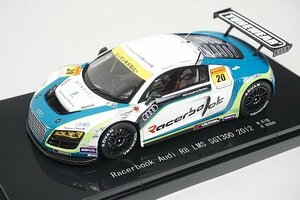 EBBRO エブロ 1/43 Audi Racerbook アウディ R8 LMS 2012 スーパーGT300 #20 44756