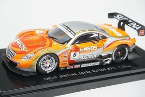 EBBRO エブロ 1/43 Lexus レクサス エネオス サスティナ SC430 スーパー GT500 2012 #6 44737 ※ジャンク デカール割れ / アンテナ破損