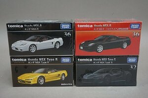 TOMICA トミカプレミアム ホンダ NSX Type S 黒 36 / ホンダ NSX-R 白 36 など4点セット