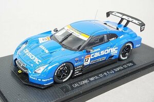 EBBRO エブロ 1/43 Nissan ニッサン カルソニック インパル GT-R Fuji スーパーGT500 2008 #12 ブルー 44124