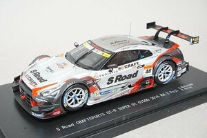 EBBRO エブロ 1/43 Nissan ニッサン Sロード クラフトスポーツ GT-R スーパーGT GT500 2016 Rd.2 Fuji #46 45399