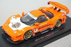 EBBRO エブロ 1/43 Honda ホンダ ARTA NSX スーパーGT500 2006 #8 オレンジ 43800