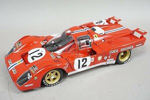 ACME / GMP 1/18 Ferrari フェラーリ 512M 24h ルマン 1971 #12 マスターピースコレクション M1801002