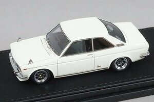 ignition model イグニッションモデル 1/43 NISSAN 日産 DATSUN ダットサン BLUEBIRD ブルーバード COUPE クーペ KP510 ホワイト IG0258