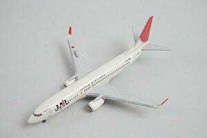 ★ herpa ヘルパ 1/400 B737-800 JAL JA301J 561921